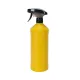 1.000 cc Linda Spray Gelbe Polyethylen Flasche