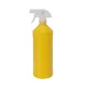 1.000 cc Linda Spray Gelbe Polyethylen Flasche