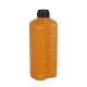 1.000-cc-Hilal Runde Karamellfarbene Polyethylenflasche 1.000-cc-Hilal Runde Karamellfarbene Polyethylenflasche