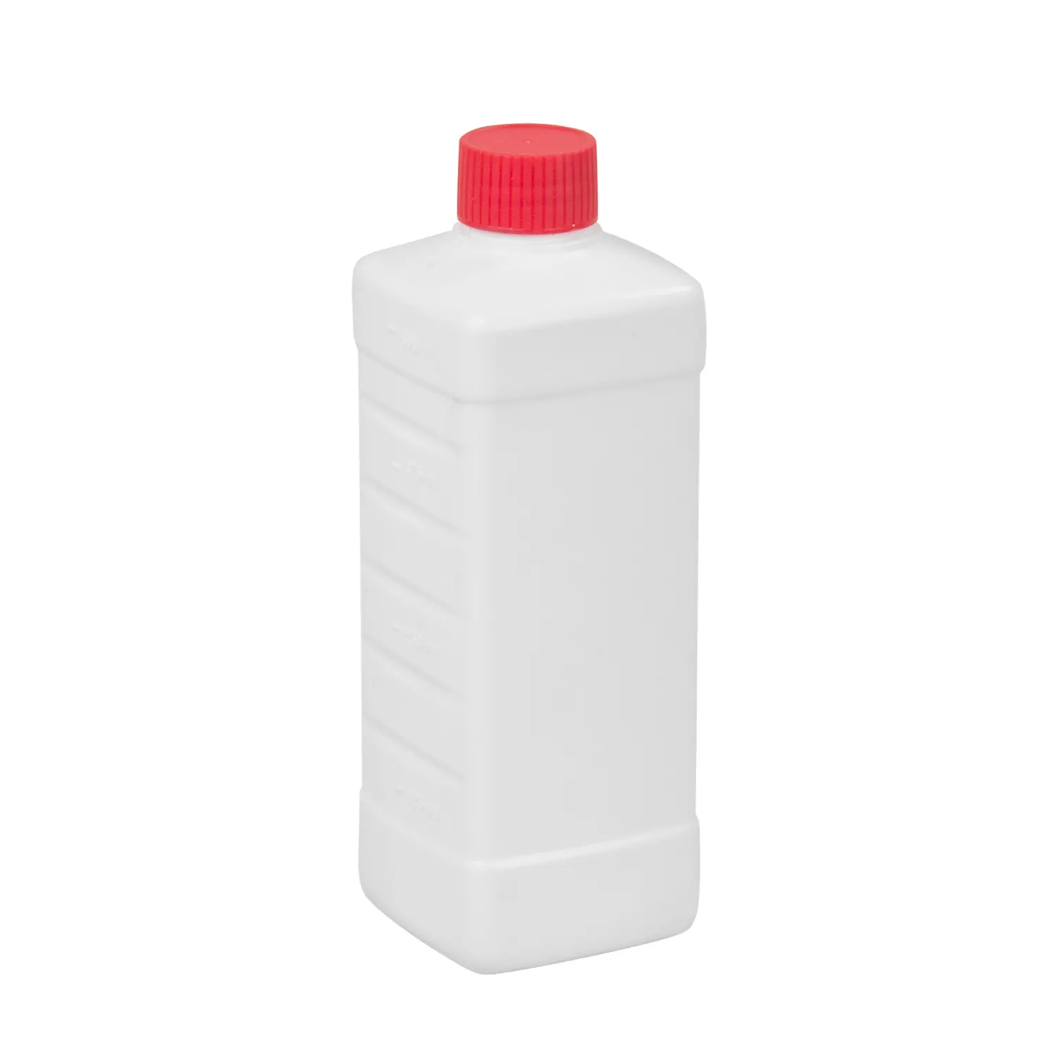 1.000 cc Pearl Desinfektionsmittel Weiße Polyethylen Flasche