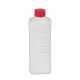1.000 cc Pearl Desinfektionsmittel Weiße Polyethylen Flasche