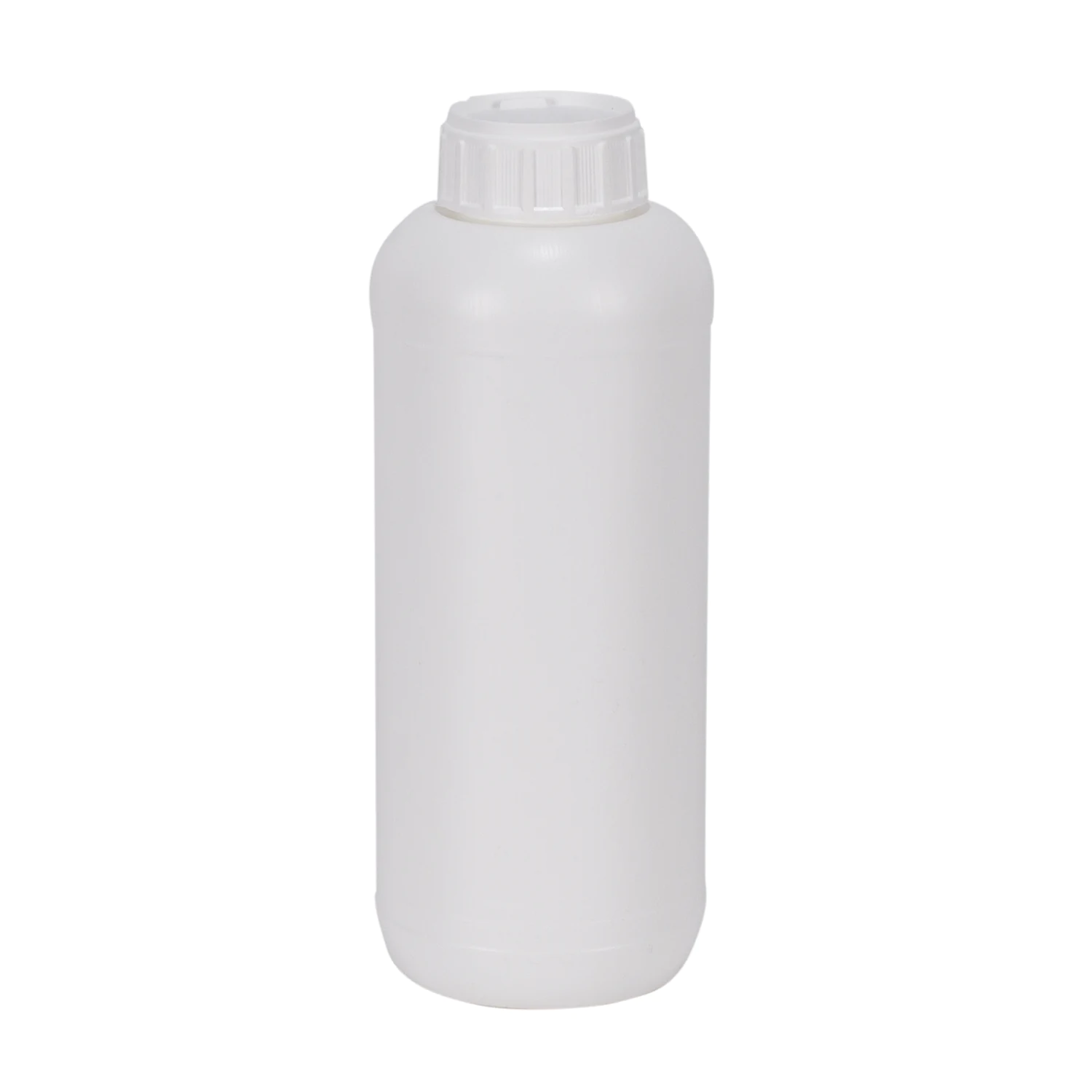 1.000-cc-Agrarpestizidflasche SK 50 nicht verriegelbar aus weißem Polyethylen 1.000-cc-Agrarpestizidflasche SK 50 nicht verriegelbar aus weißem Polyethylen