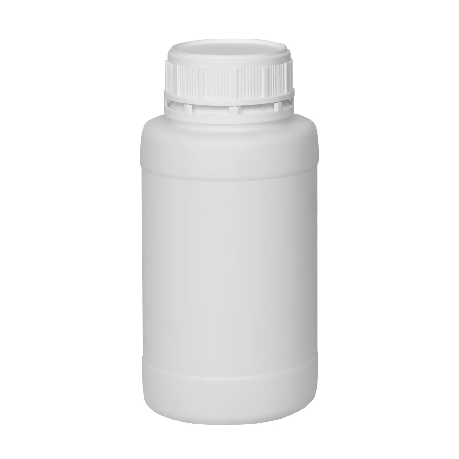 1.000 cc SK 63 Runde Weiße Polyethylen Flasche