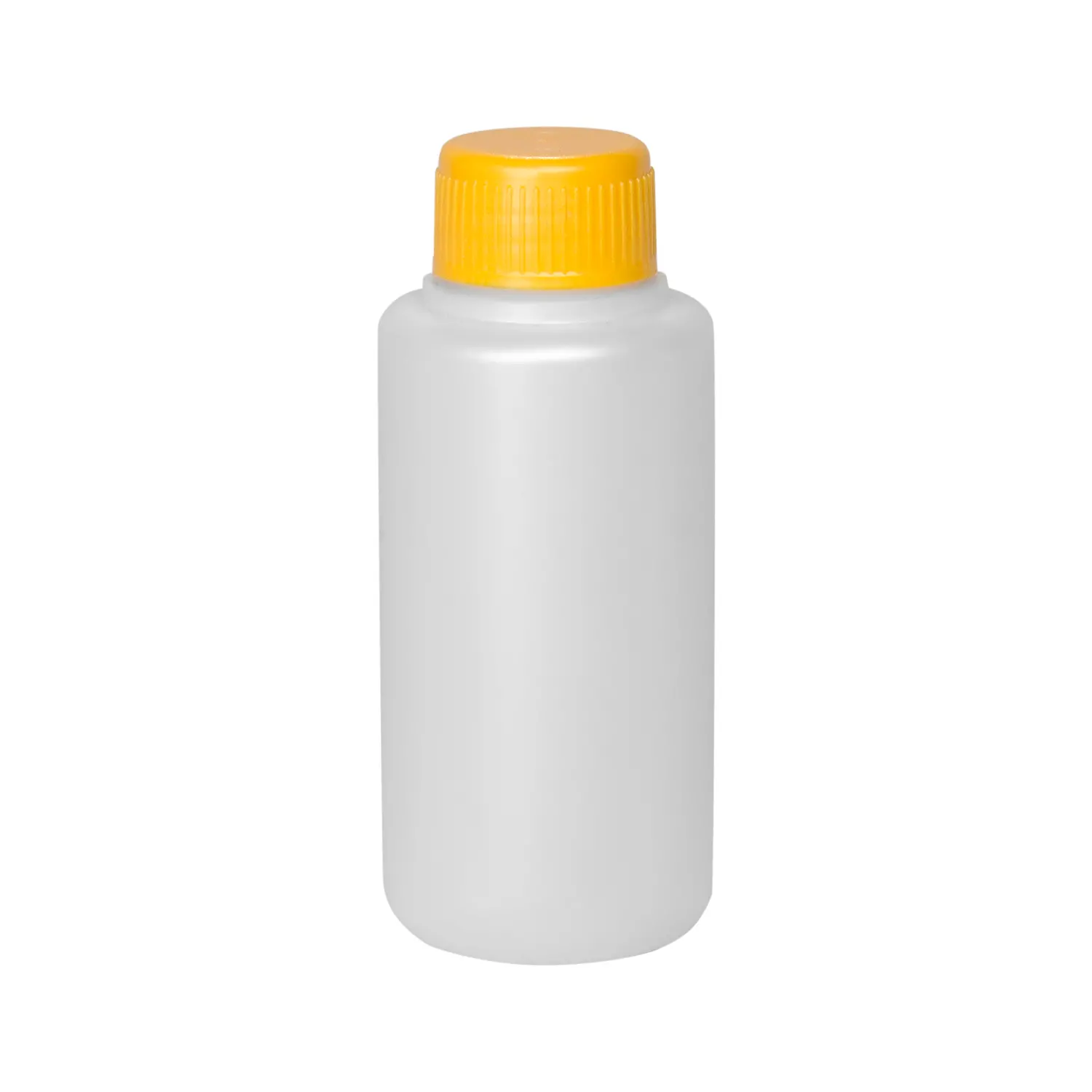 100 cc Landwirtschaftliche Chemikalienflasche mit SK 28 Mündung – Perlglanz-Polyethylen