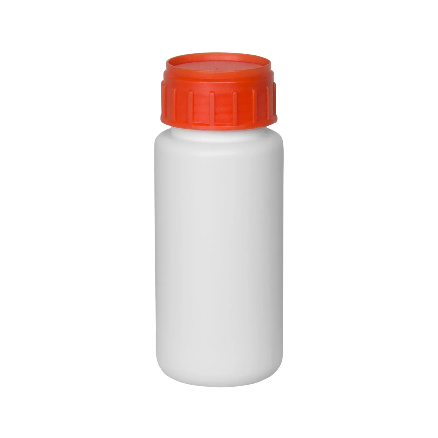 100 cc Landwirtschaftliche Chemikalienflasche SK 38 Agro Weißes Polyethylen