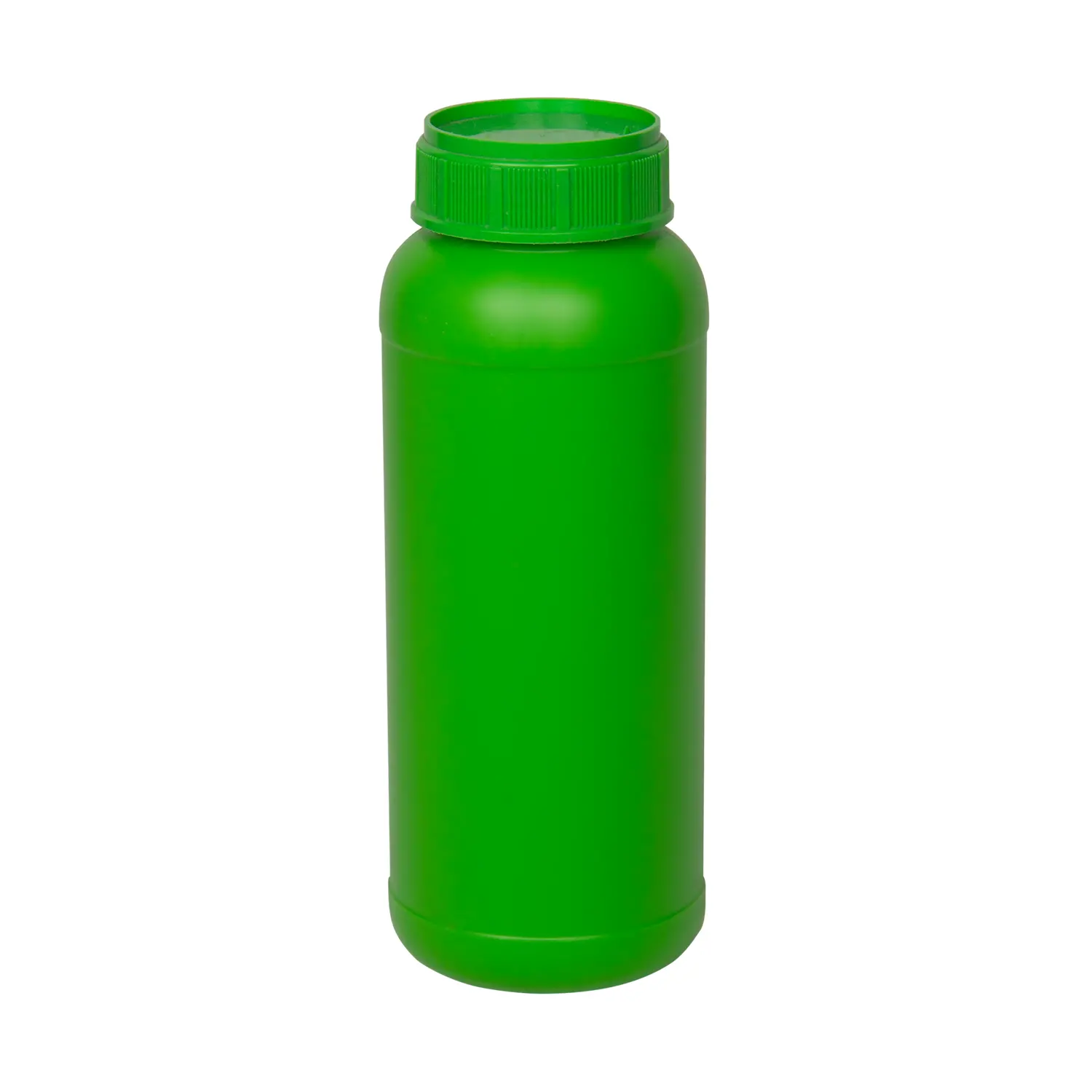 1.200 cc 63 mm Weithals Grüne Polyethylen Flasche 1.200 cc 63 mm Weithals Grüne Polyethylen Flasche