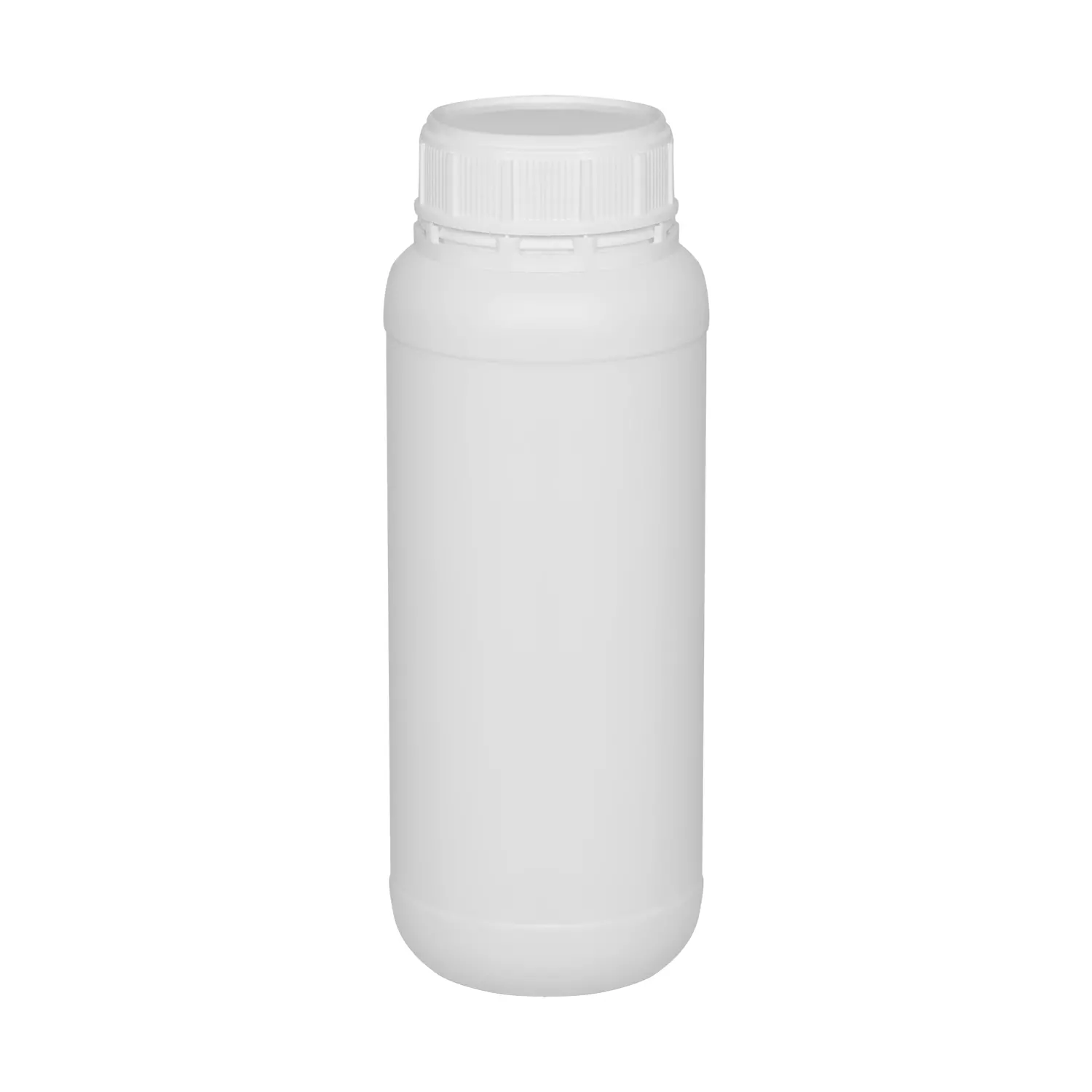 1.200 cc SK 63 Verschlossene Weiße Polyethylen Flasche