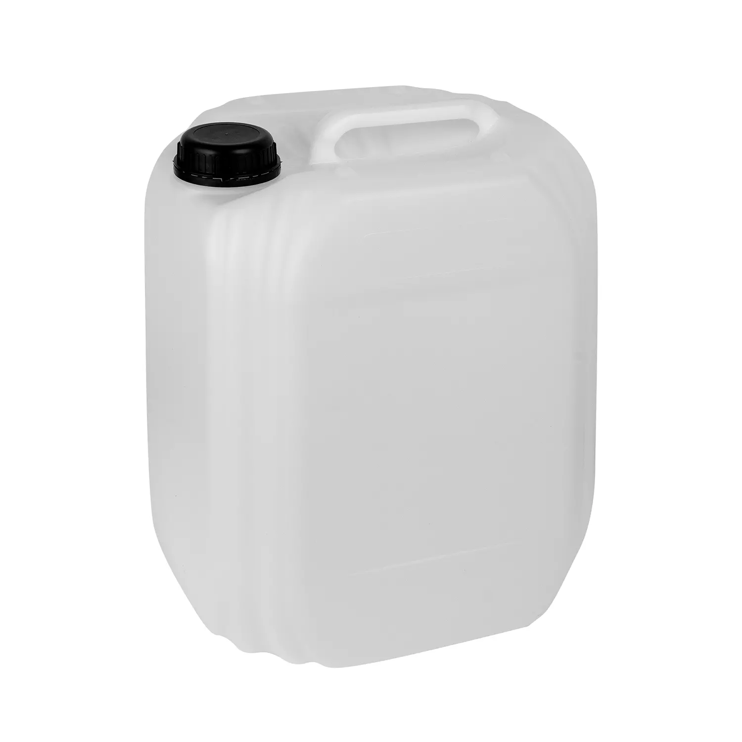 20.000 cc Crystal Natural Polyethylen Kanister