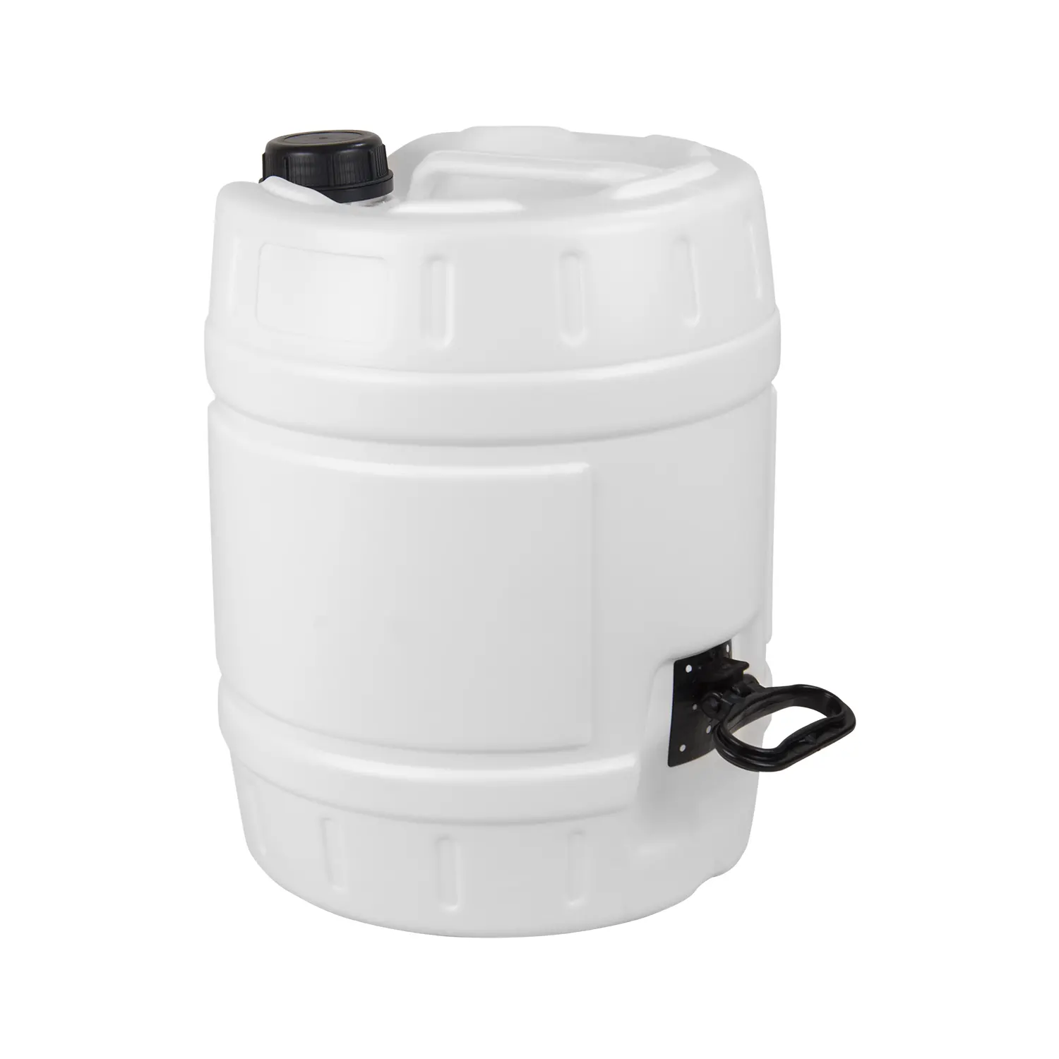20.000 cc Era Weißer Polyethylen-Behälter mit Bodenhenkel