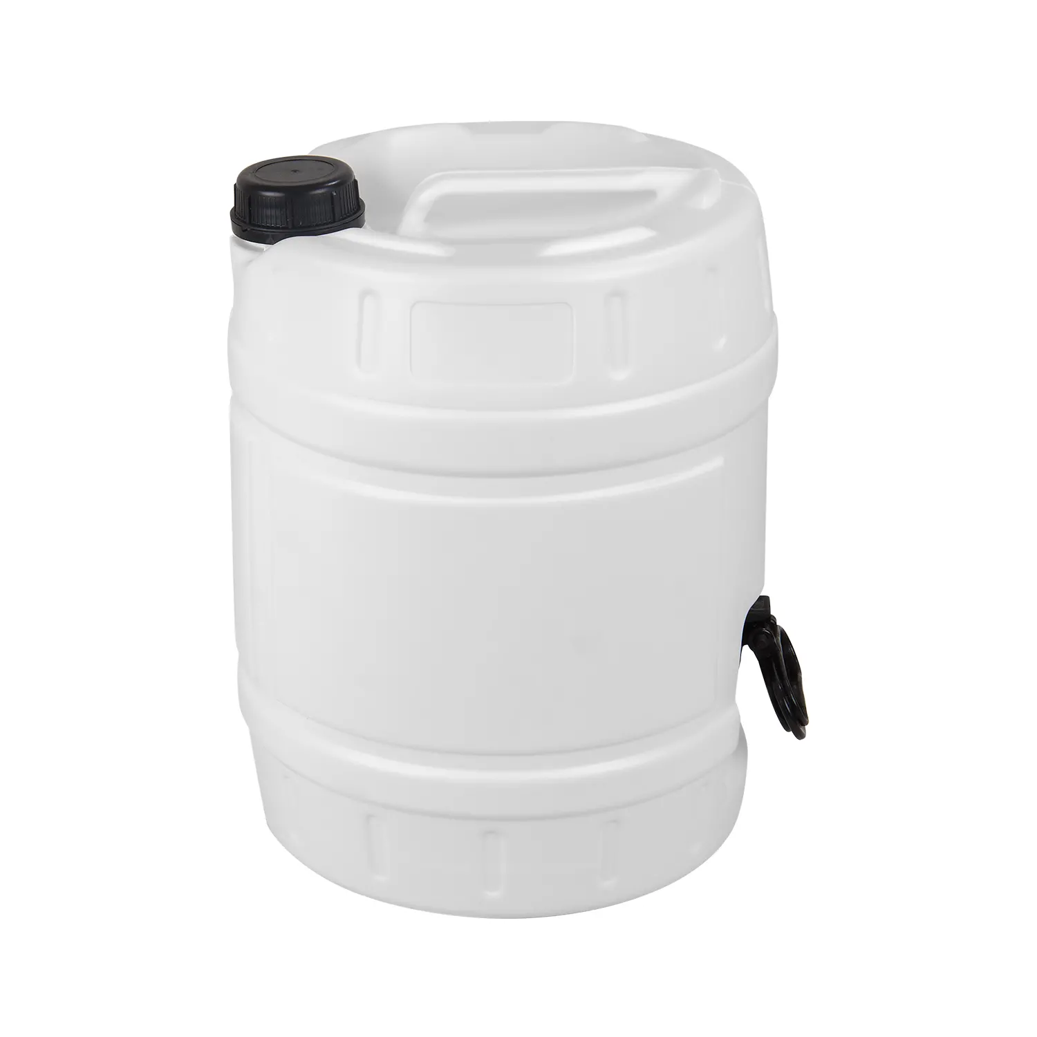 20.000 cc Era Weißer Polyethylen-Behälter mit Bodenhenkel