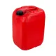 20.000 cc Favorite Roter Polyethylen-Kanister