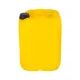 20.000 cc Favorite Gelber Polyethylen-Kanister