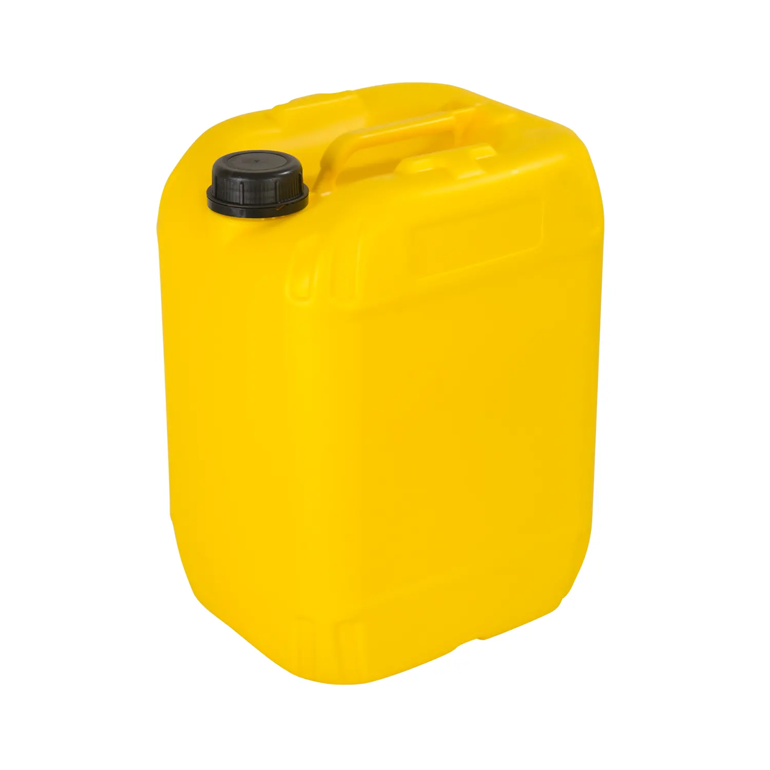 20.000 cc Favorite Gelber Polyethylen-Kanister