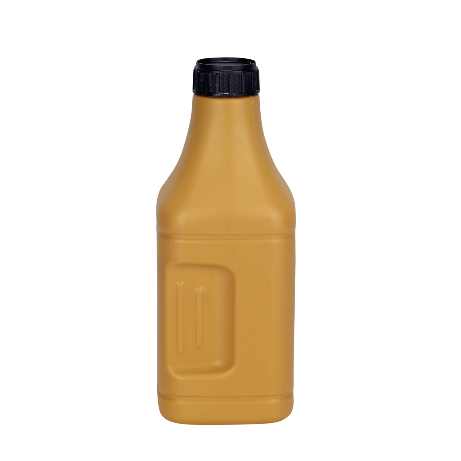2.000 cc Becom Braune Polyethylen-Flasche