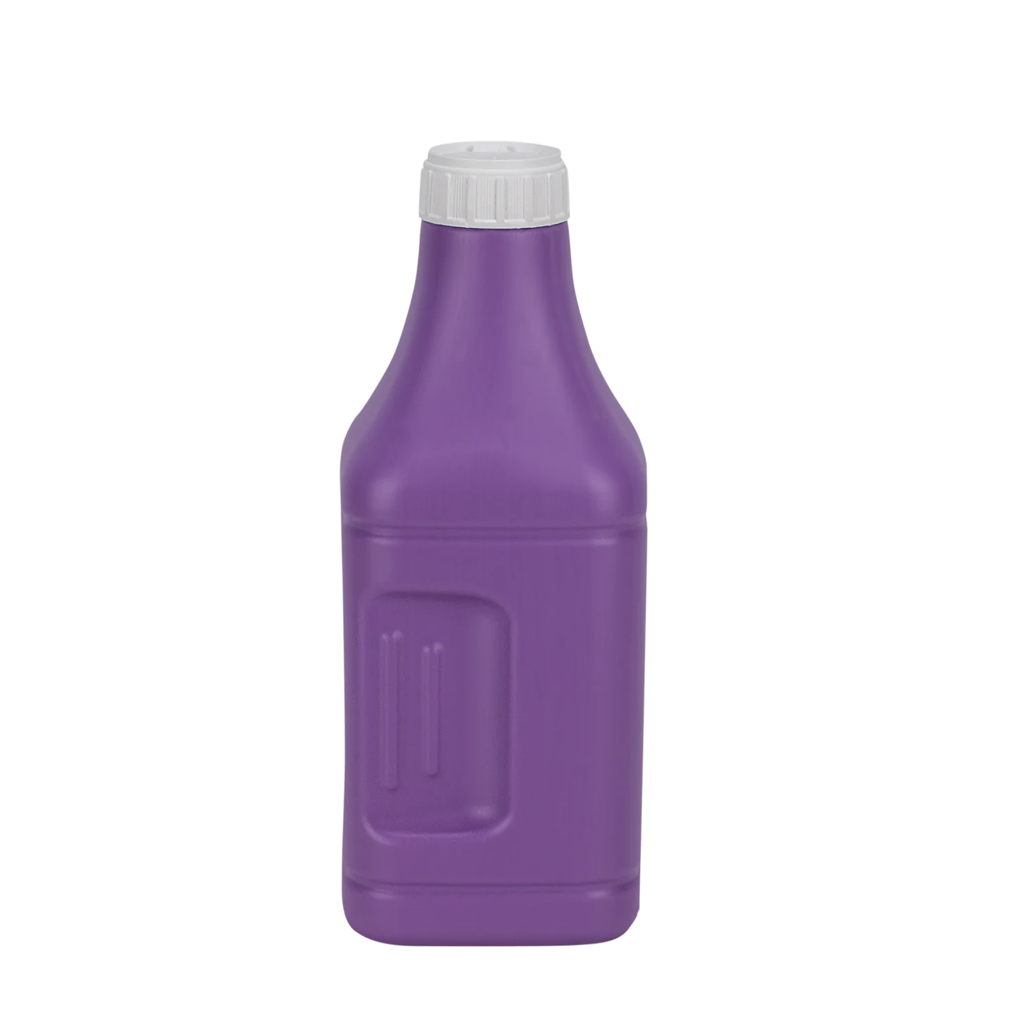 2000 cc Becom Violett Polyethylen Flasche