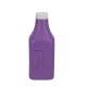 2000 cc Becom Violett Polyethylen Flasche