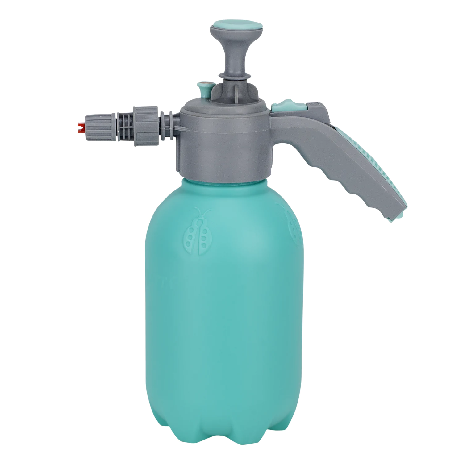 2.500 cc Landwirtschaftlicher Pumpsprühbehälter aus grünem Polyethylen