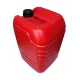 23.000 cc Vietnam Roter Polyethylen-Kanister