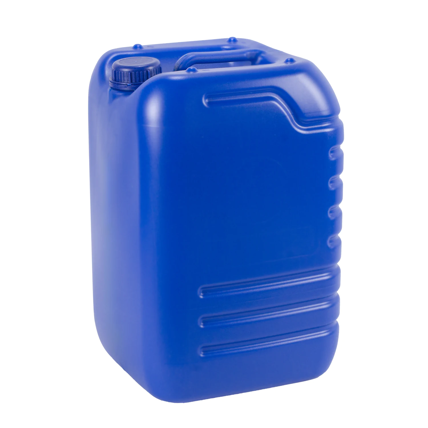 28.000-cc Rechteckiger Blauer Polyethylen-Kanister