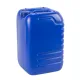 28.000-cc Rechteckiger Blauer Polyethylen-Kanister