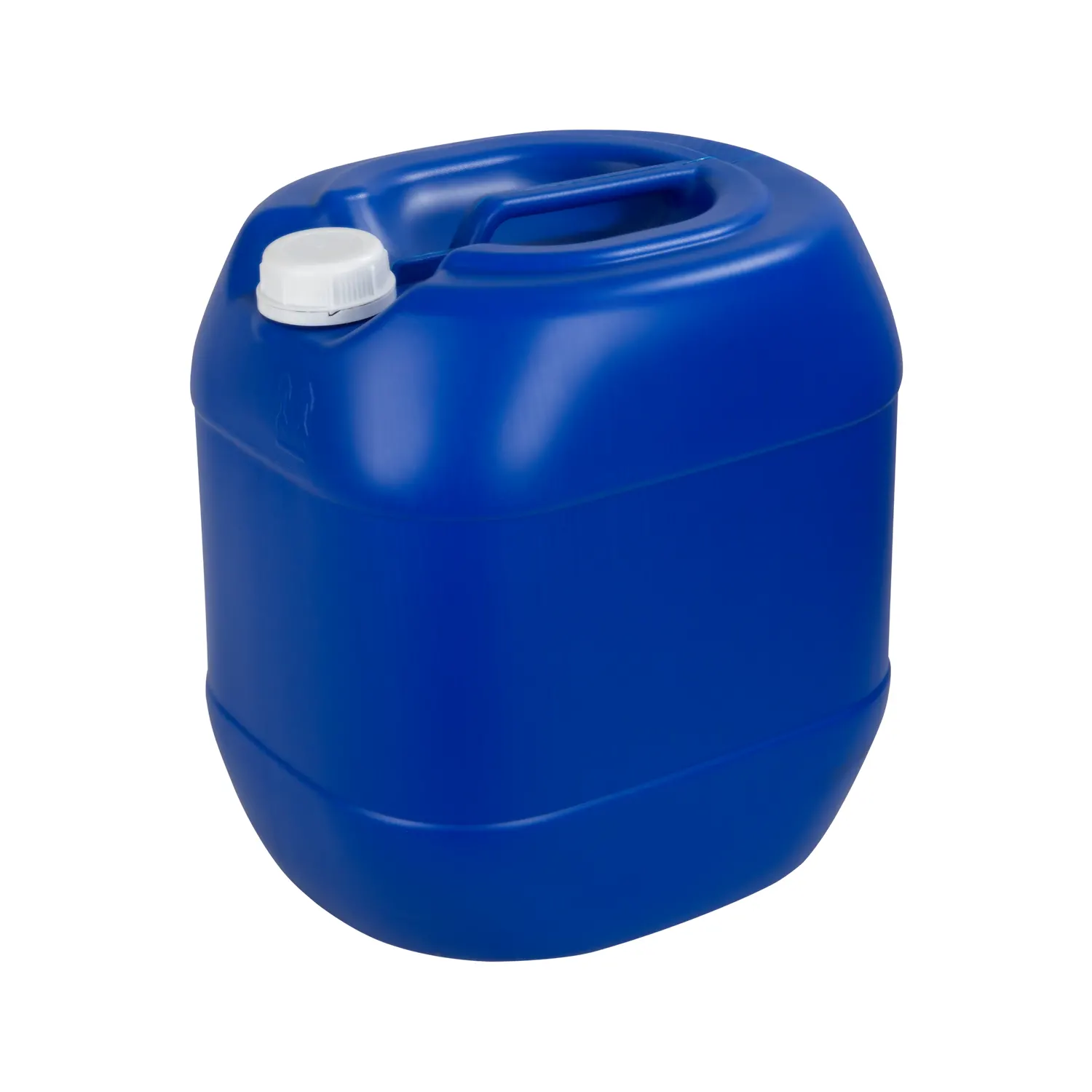 30.000 cc Industrieller Blauer Polyethylenkanister