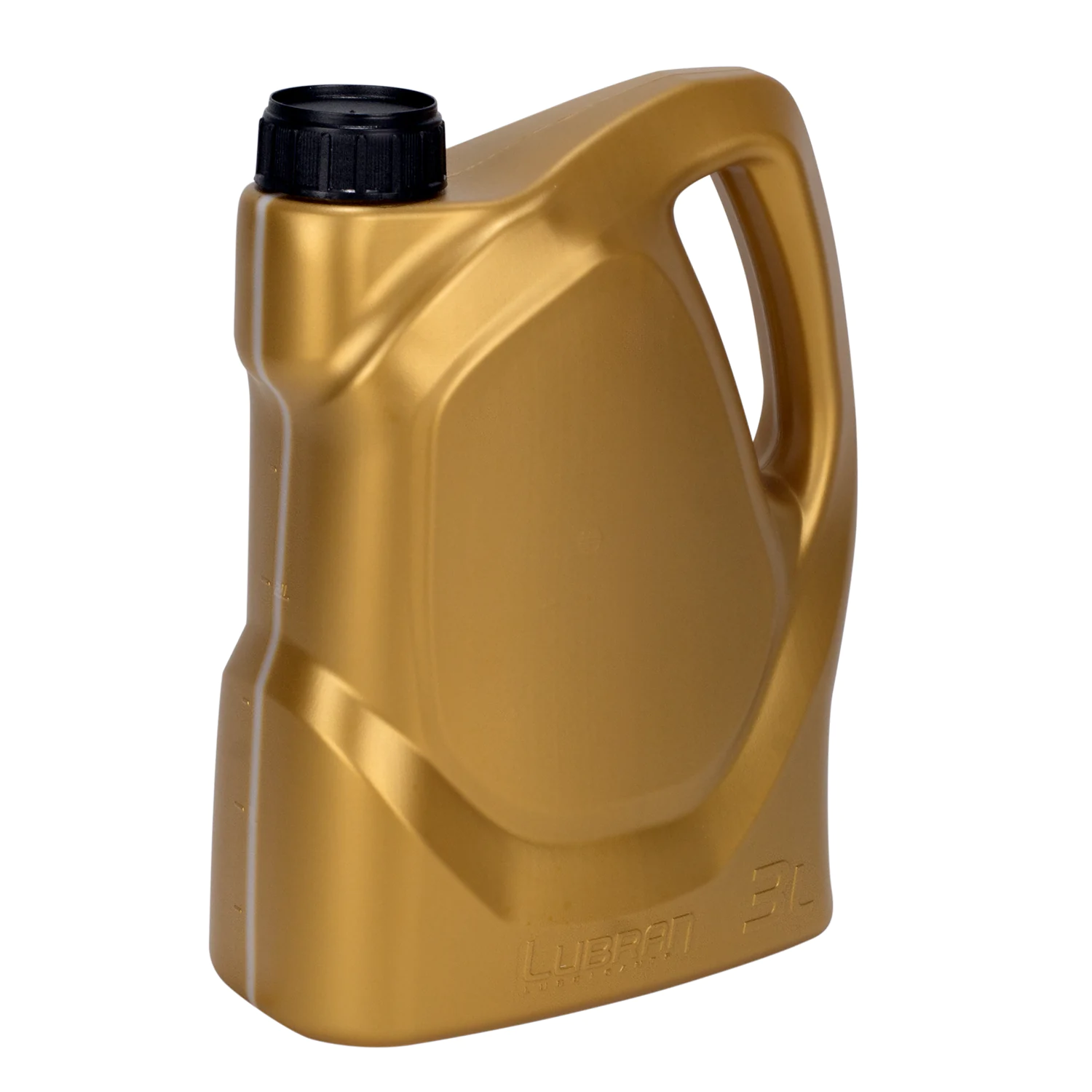 3.000 cc Schmieröl Gold Polyethylen Flasche