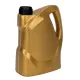 3.000 cc Schmieröl Gold Polyethylen Flasche
