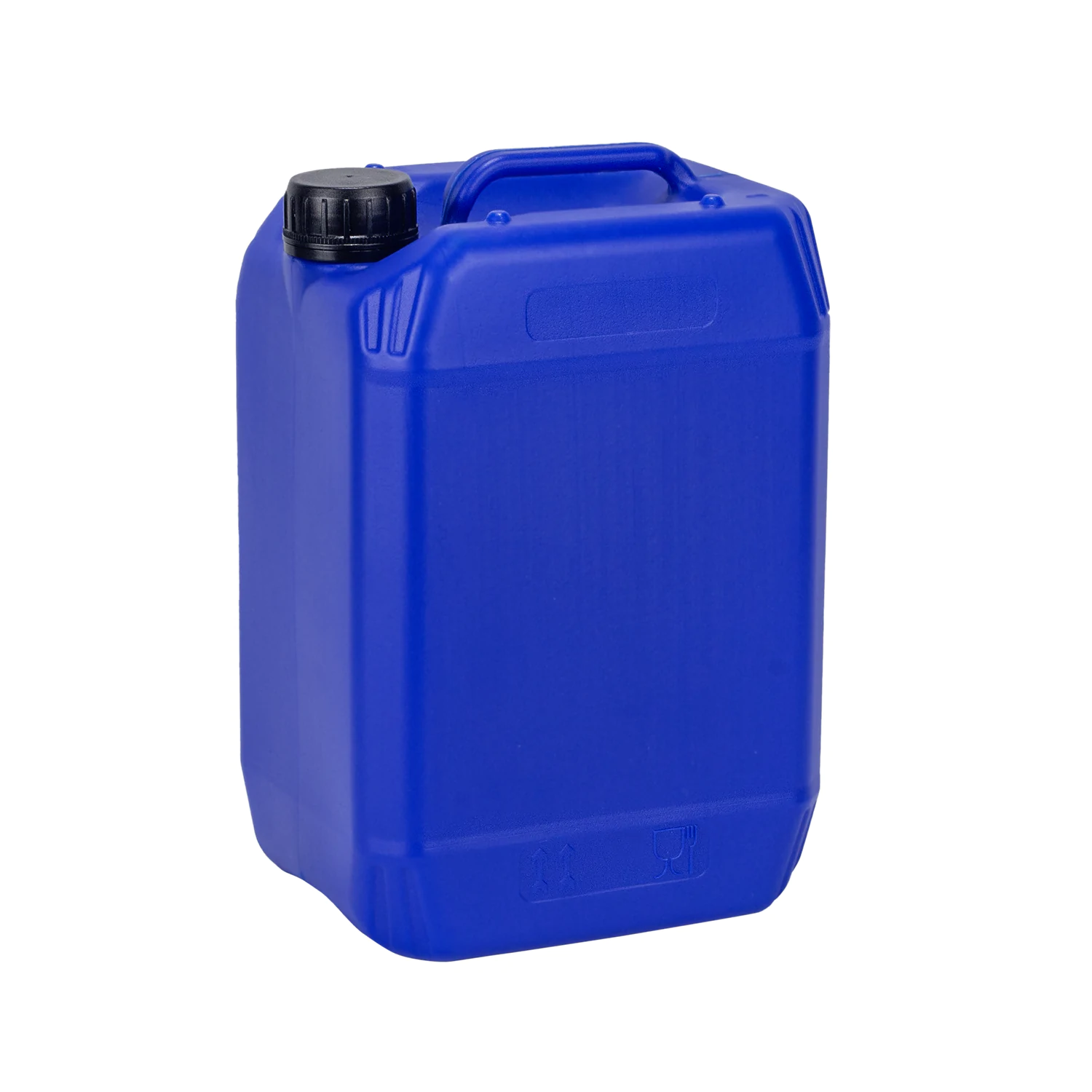 4.000 cc Industrieller Blauer Polyethylen-Kanister 4.000 cc Industrieller Blauer Polyethylen-Kanister