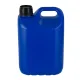 5,000 cc Italian Blue Polyethylene Canister