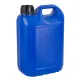 5,000 cc Italian Blue Polyethylene Canister