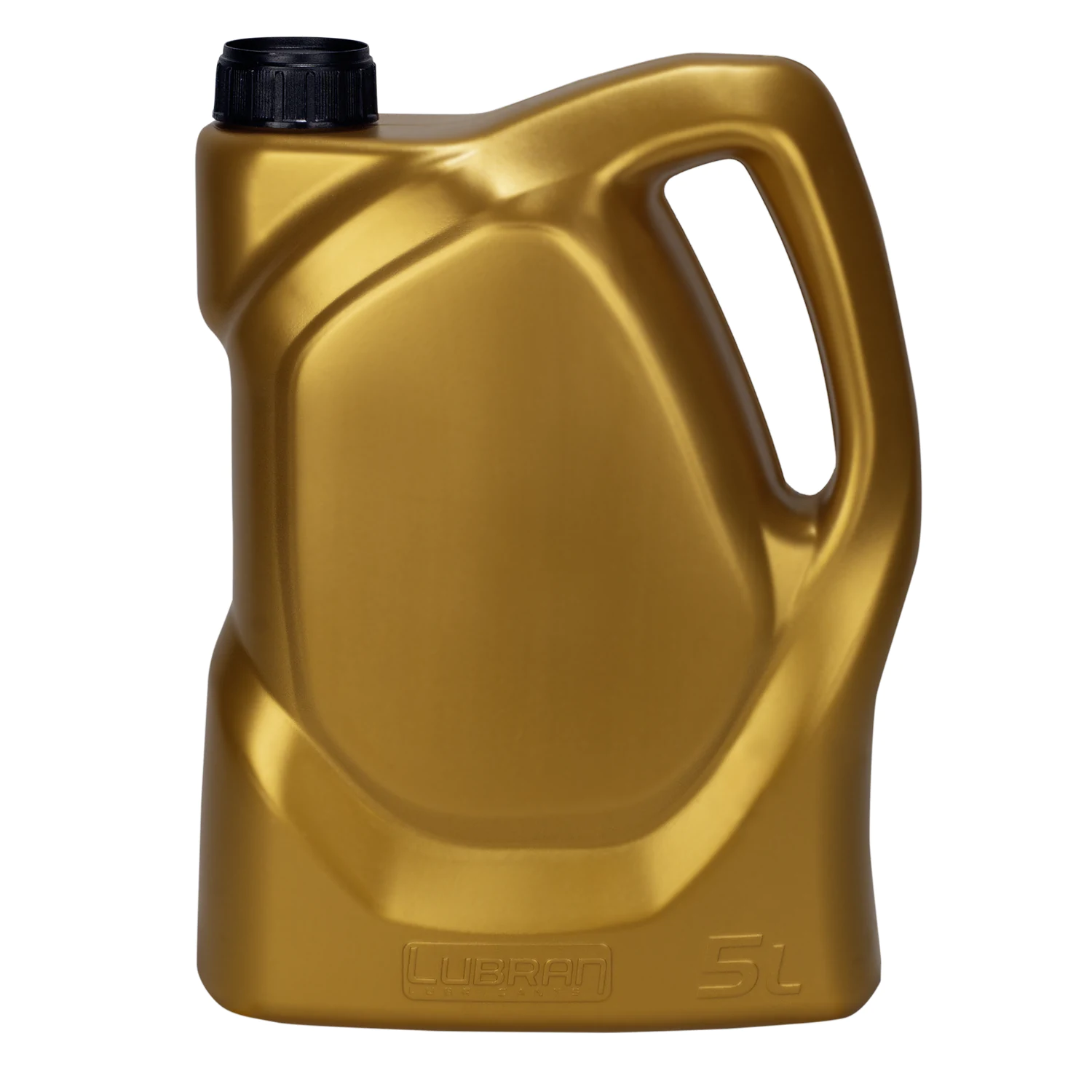 5.000 cc Schmierölbehälter aus Gold-Polyethylen