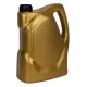 5.000 cc Schmierölbehälter aus Gold-Polyethylen