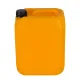 5.000 cc New Industrial Gelber Polyethylenkanister