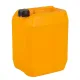 5.000 cc New Industrial Gelber Polyethylenkanister