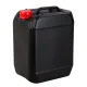 5.000 cc Neue Industrielle Schwarze Polyethylen Kanister 5.000 cc Neue Industrielle Schwarze Polyethylen Kanister