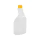 500 cc Hulk Sprühflasche Natural Polyethylen Flasche 500 cc Hulk Sprühflasche Natural Polyethylen Flasche