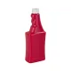 500 cc Mix Sprühflasche Burgundy Polyethylen Flasche