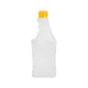 500 cc Mix Sprühflasche Weiß Polyethylen Flasche 500 cc Mix Sprühflasche Weiß Polyethylen Flasche
