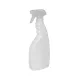 500 cc Sprühflasche Natur Polyethylen 500 cc Sprühflasche Natur Polyethylen