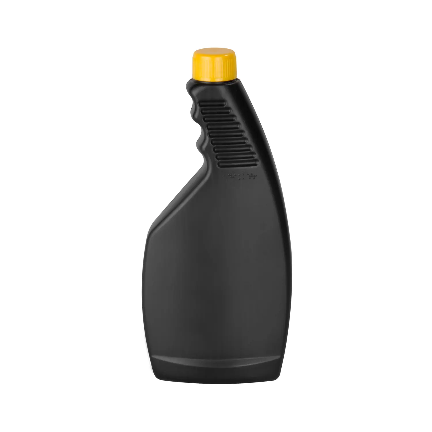 500 cc Sprüh Schwarze Polyethylen Flasche