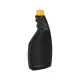 500 cc Sprüh Schwarze Polyethylen Flasche
