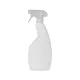 500 cc Sprühflasche Weiß Polyethylen 500 cc Sprühflasche Weiß Polyethylen
