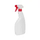 500 cc Sprühflasche Weiß Polyethylen 500 cc Sprühflasche Weiß Polyethylen