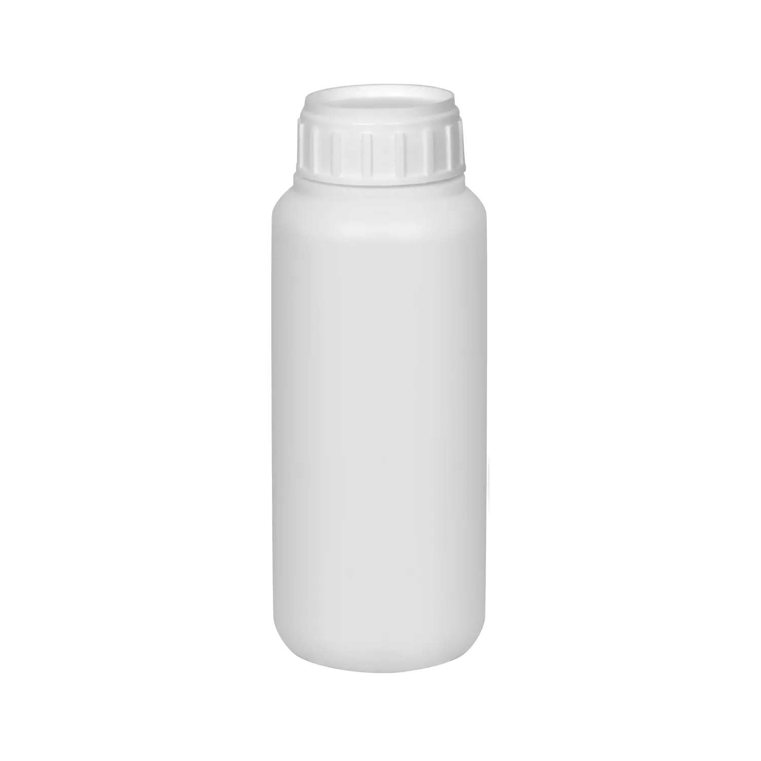 500 cc Landwirtschaftliche Chemikalien Weiße Polyethylenflasche
