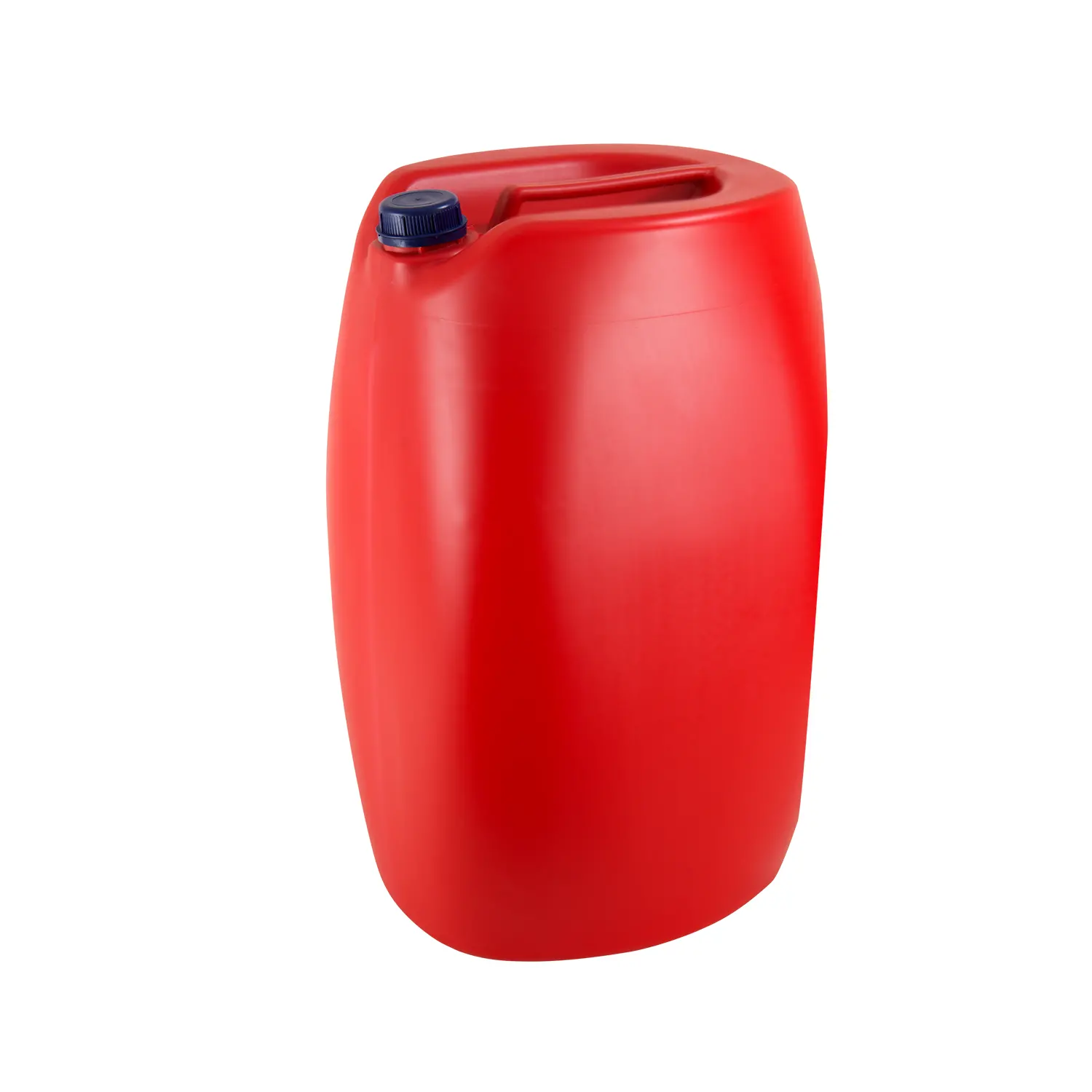 60.000 cc Industrietrommel Rot aus Polyethylen