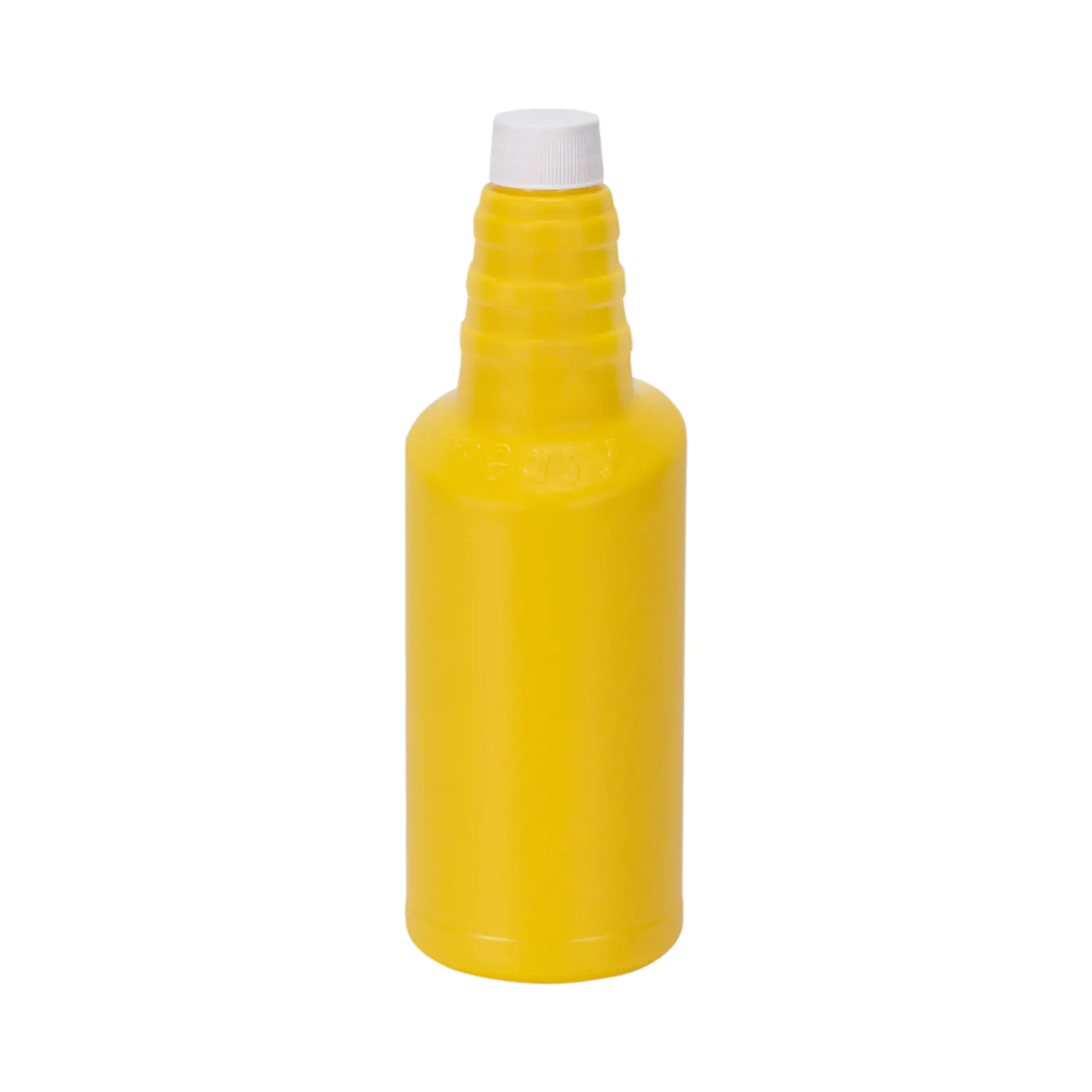 750 cc Pro Easy Gelbe Polyethylenflasche