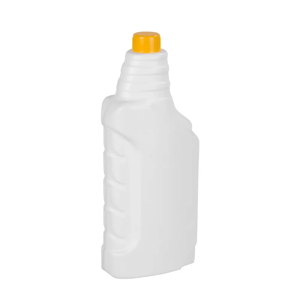 1,000 cc Spray White Polyethylene Bottle