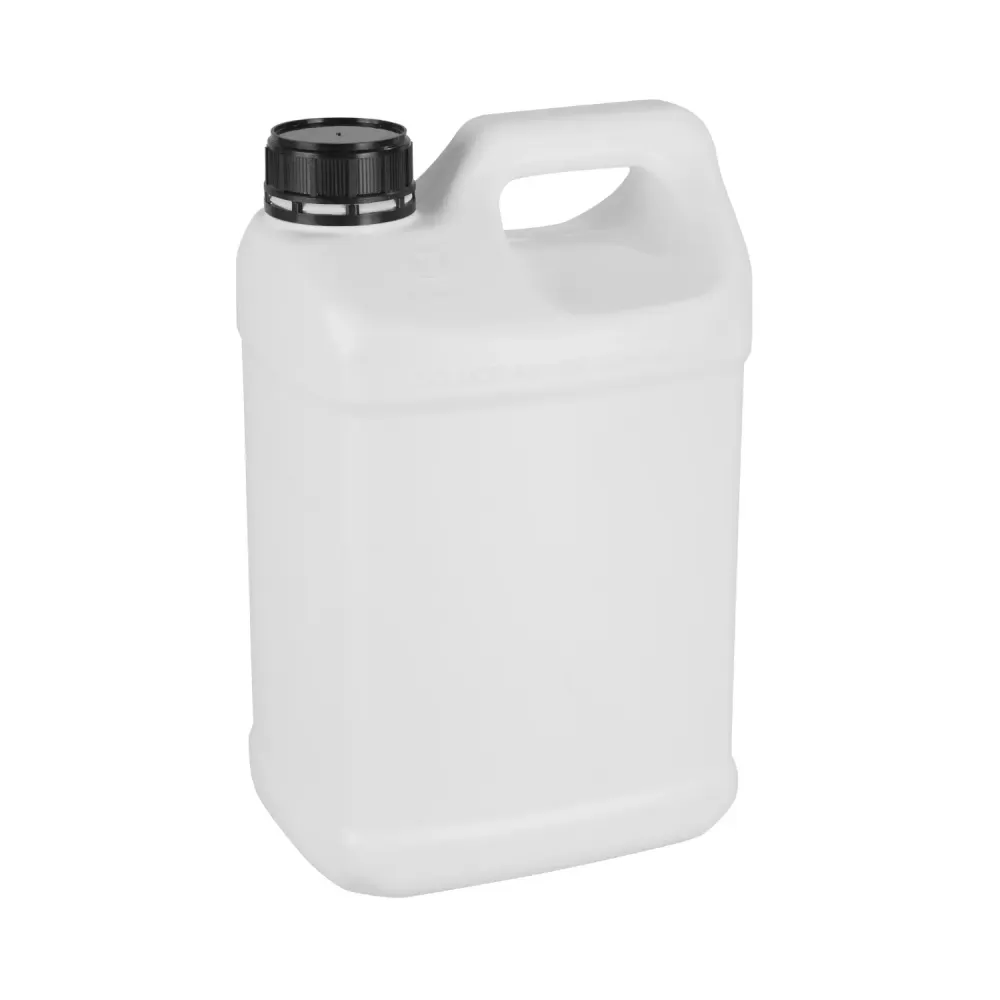 Bouteille en Polyéthylène Blanc Agros de 10 000 cc