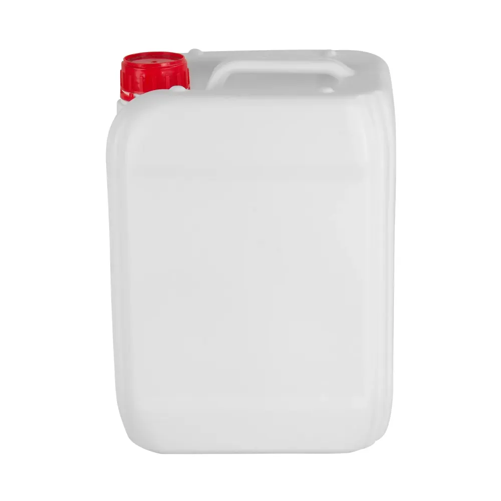 Fût industriel en polyéthylène blanc de 10,000 cc