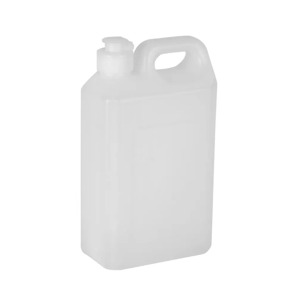 1.000 cc Bouteille en Polyéthylène Naturel pour Cologne